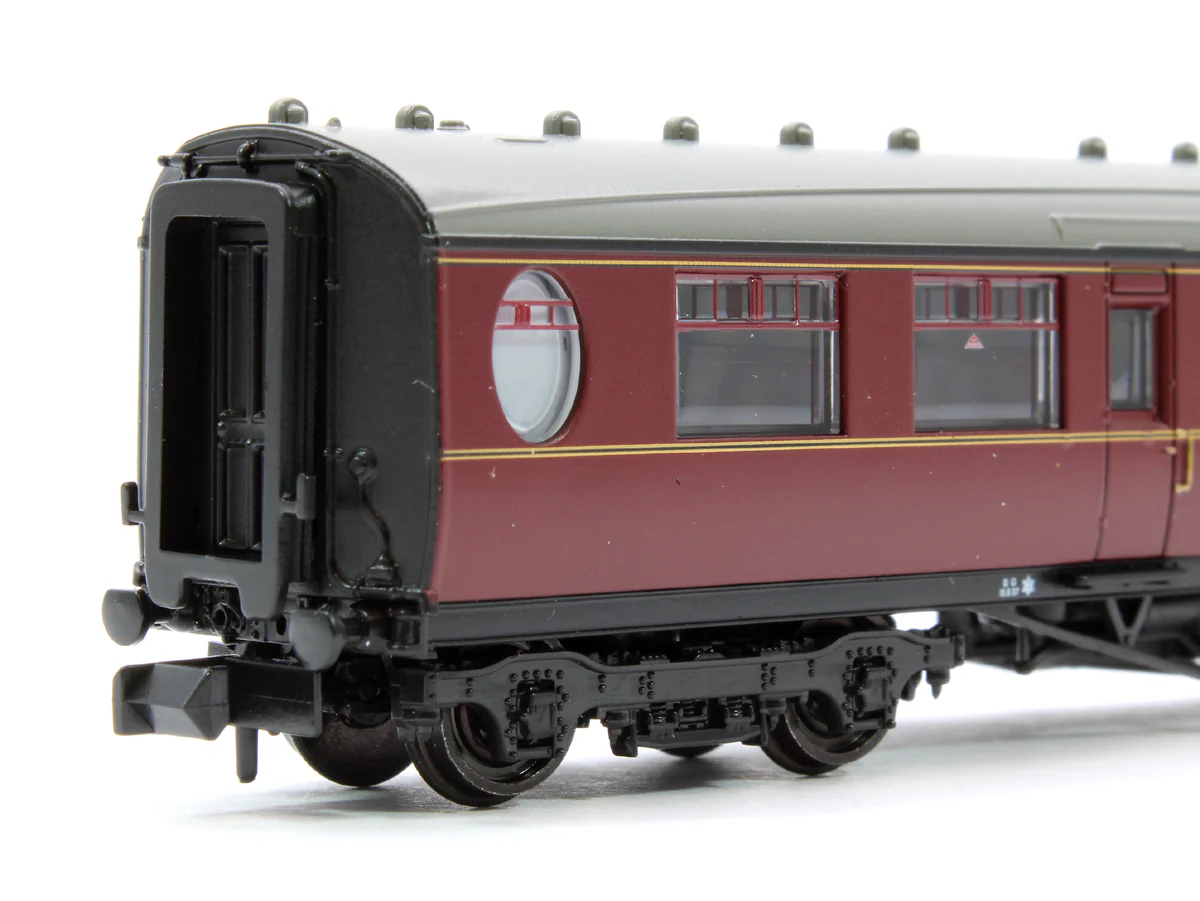 LNER Thompson Composite Corridor BR Maroon E1236E - Image 4