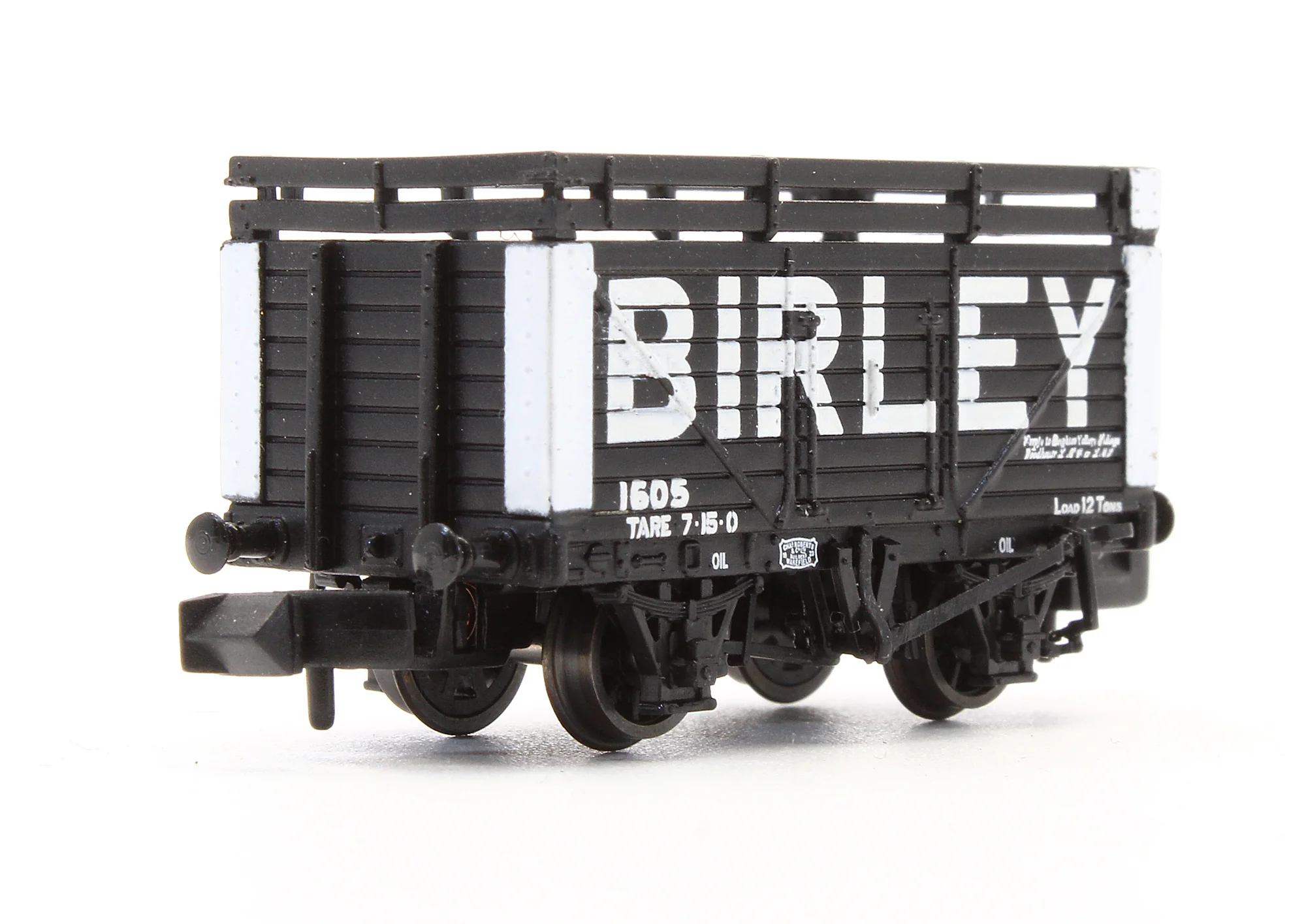 Pre-Owned 377-200 'Birley' 8 Plank wagon With Coke Rail No.1605