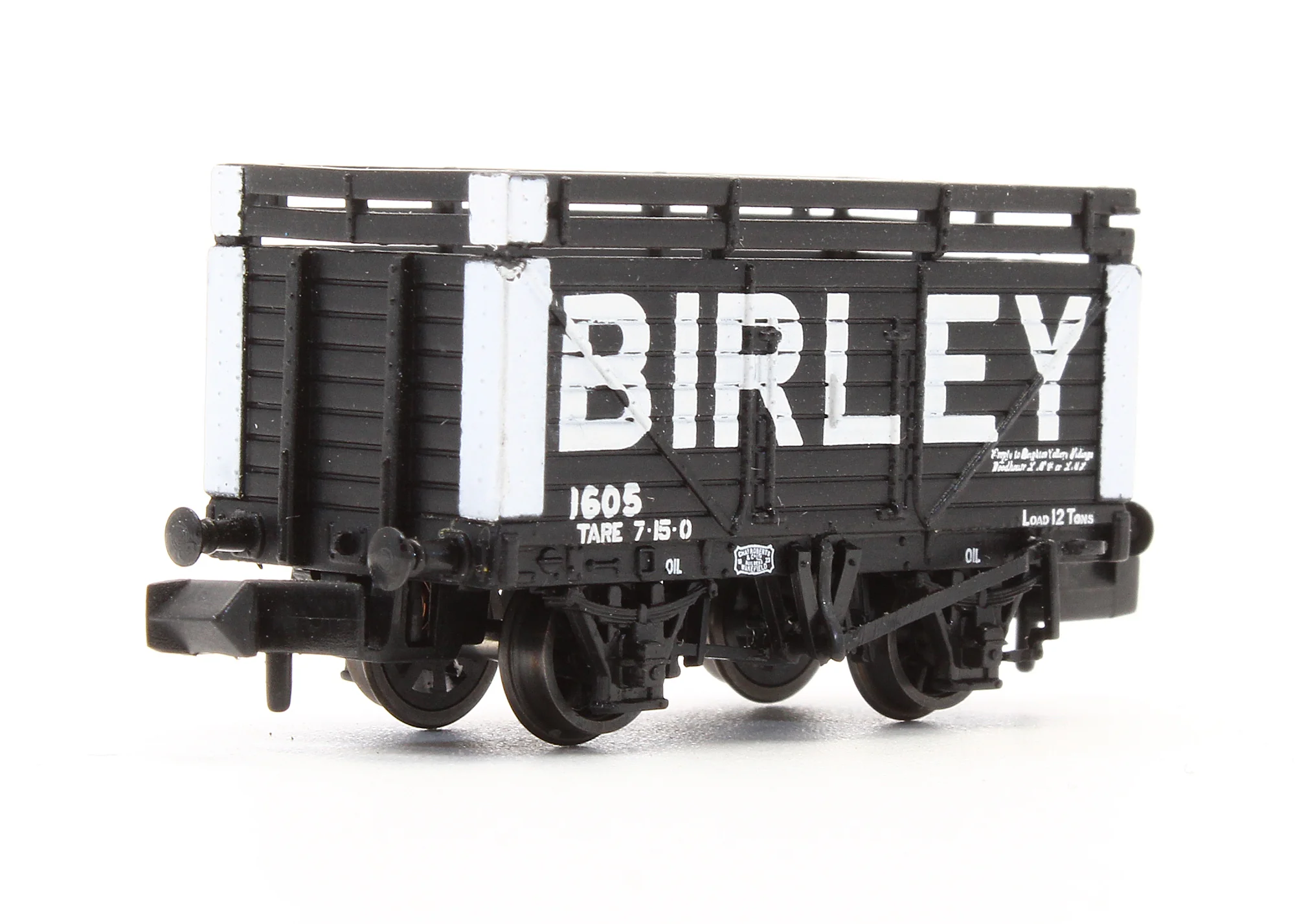Pre-Owned 377-200 'Birley' 8 Plank wagon With Coke Rail No.1605 - Image 2