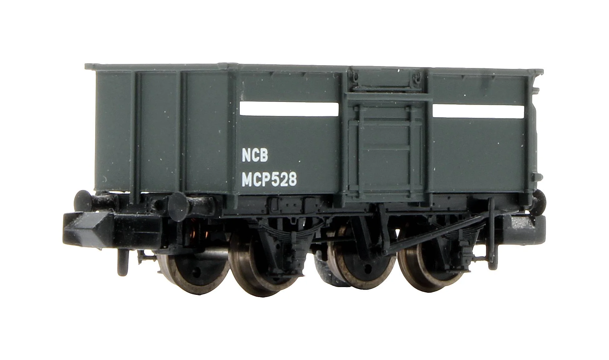 Pre-Owned 377-252A 16 Ton Mineral Wagon ZHV Olive Green 'MCP528' - Image 2