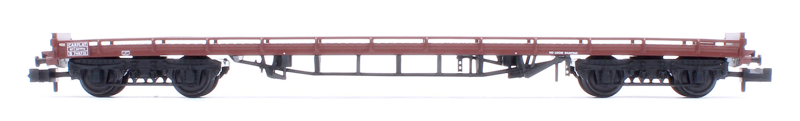 BR Carflat Wagon BR Bauxite No.B748721 - Image 2