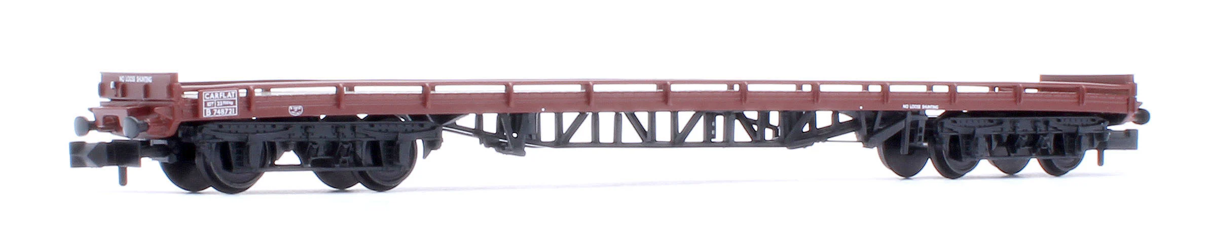 BR Carflat Wagon BR Bauxite No.B748721 - Image 3