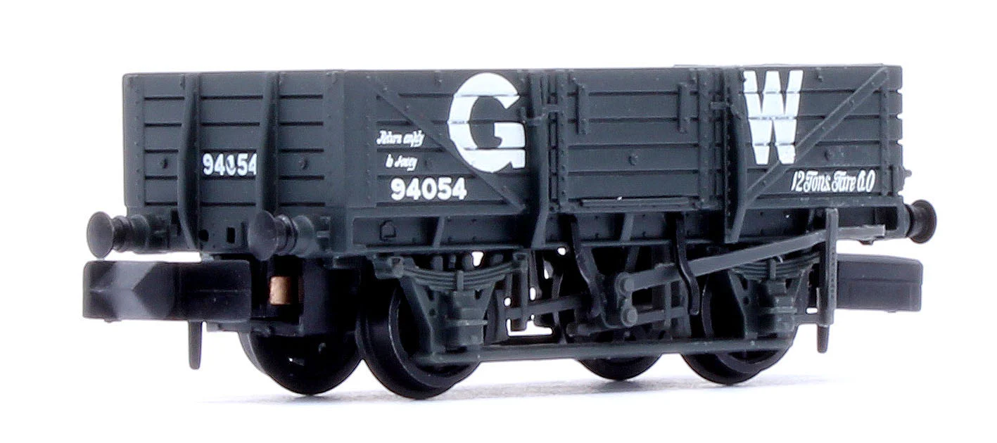 5 Plank China Clay Wagon GWR Grey No.94054 - Image 3