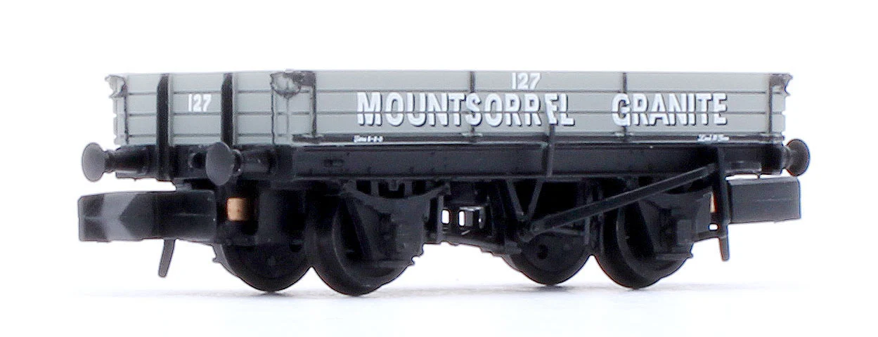 3 Plank Wagon 'Mountsorrel Granite' Grey No.127 - Image 3