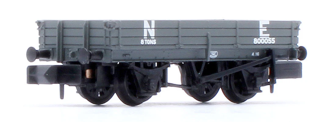 3 Plank Wagon LNER Grey No.800055 - Image 3