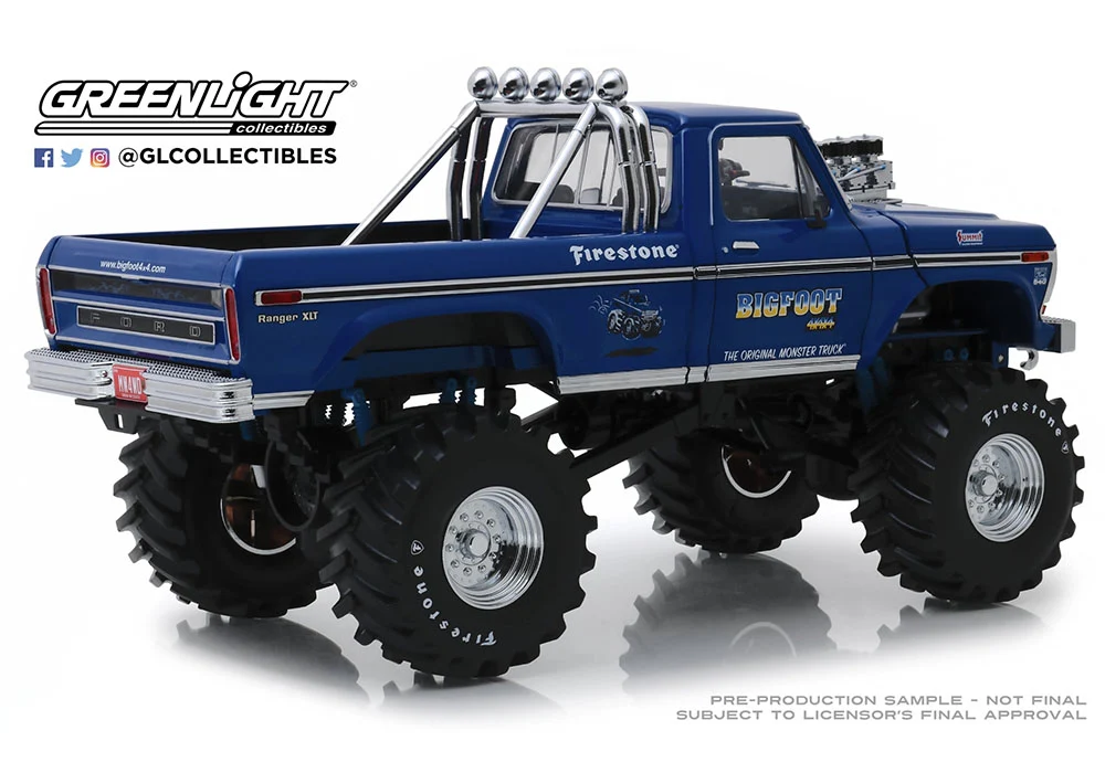 Bigfoot No.1 -Kings Of Crunch - 1974 Ford F-250 Monster Truck - Image 3