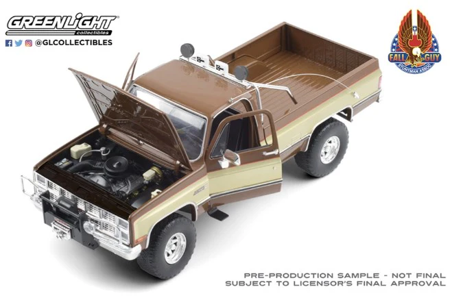 Fall Guy Stuntman Association 1982 GMC K-2500 Sierra Grande Wideside - Image 3
