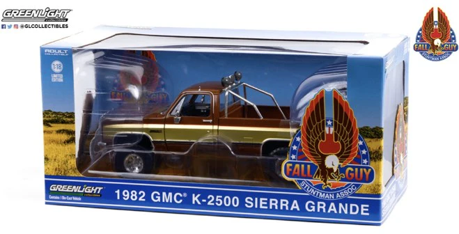 Fall Guy Stuntman Association 1982 GMC K-2500 Sierra Grande Wideside - Image 4