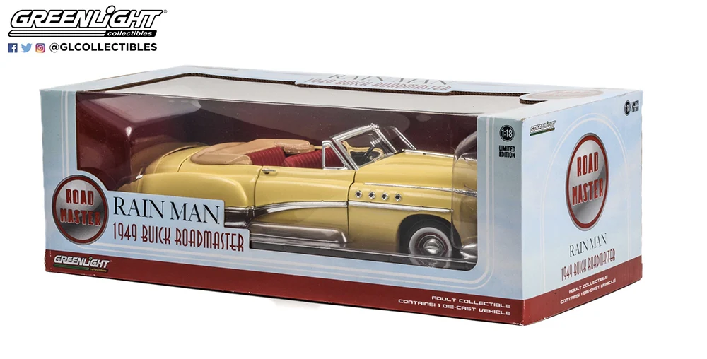 Rain Man (1988 film) Charlie Babbitts 1949 Buick Roadmaster - Image 3