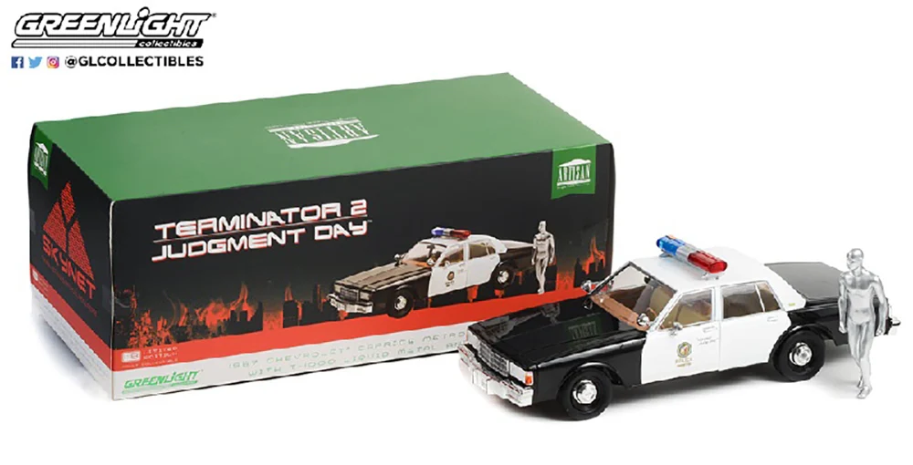 Chevy Caprice Met Police (1987) - Terminator 2: Judgment Day (1991) - Image 2