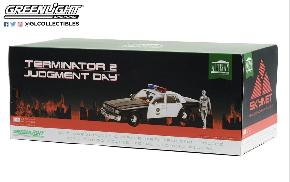 Chevy Caprice Met Police (1987) - Terminator 2: Judgment Day (1991) - Image 3
