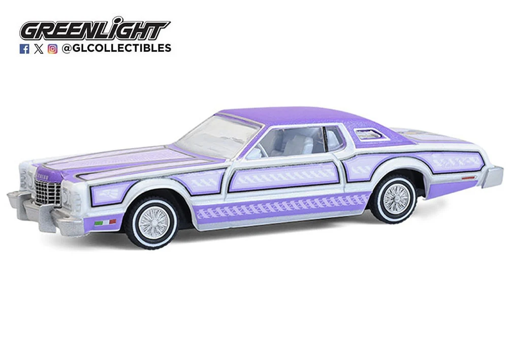1973 Ford Thunderbird Lowrider - Michael Heralda Special Edition