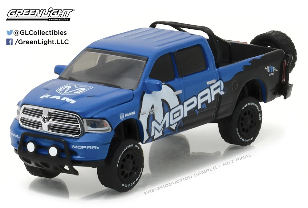 2017 Ram 1500 Mopar Off-Road Edition - Evergreen - Image 2