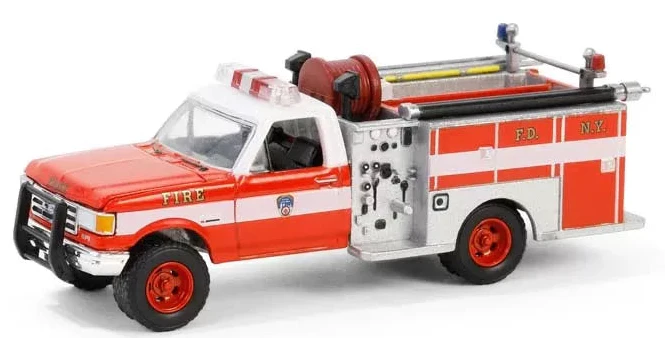 Ford F-250 Mini Pumper Fire Truck 1987 - FDNY