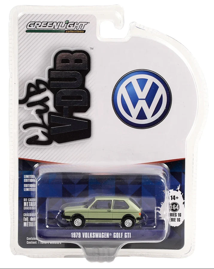 Club V-Dub Series 16 - 1979 VW Golf GTI Inari Silver