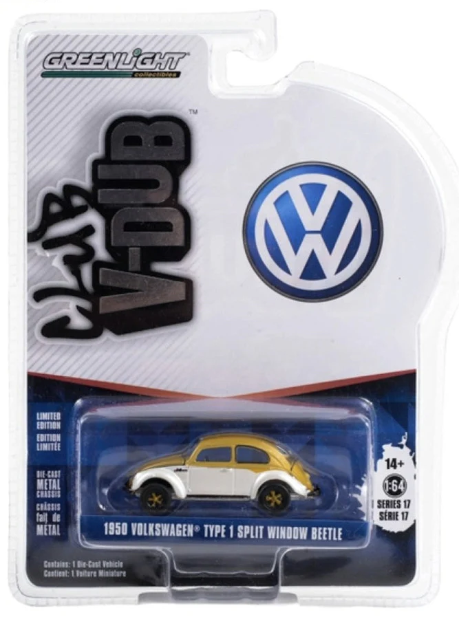 Club V-Dub Series 17 - 1950 VW Type 1 Split Window Beetle