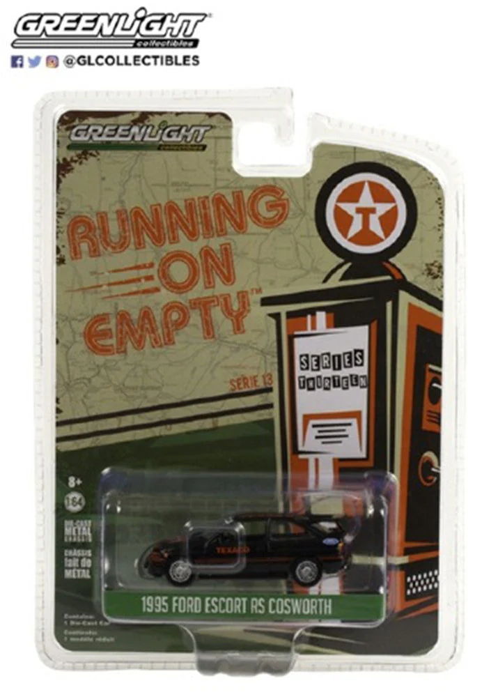 Running on Empty Series 13 - 1995 Ford Escort RS Cosworth Texaco