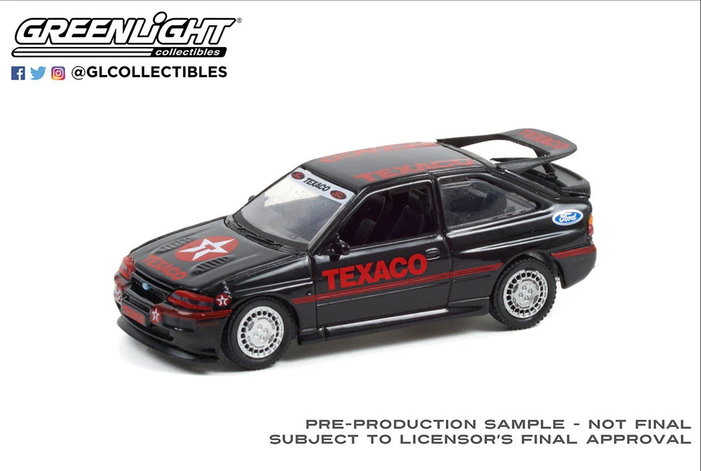 Running on Empty Series 13 - 1995 Ford Escort RS Cosworth Texaco - Image 2