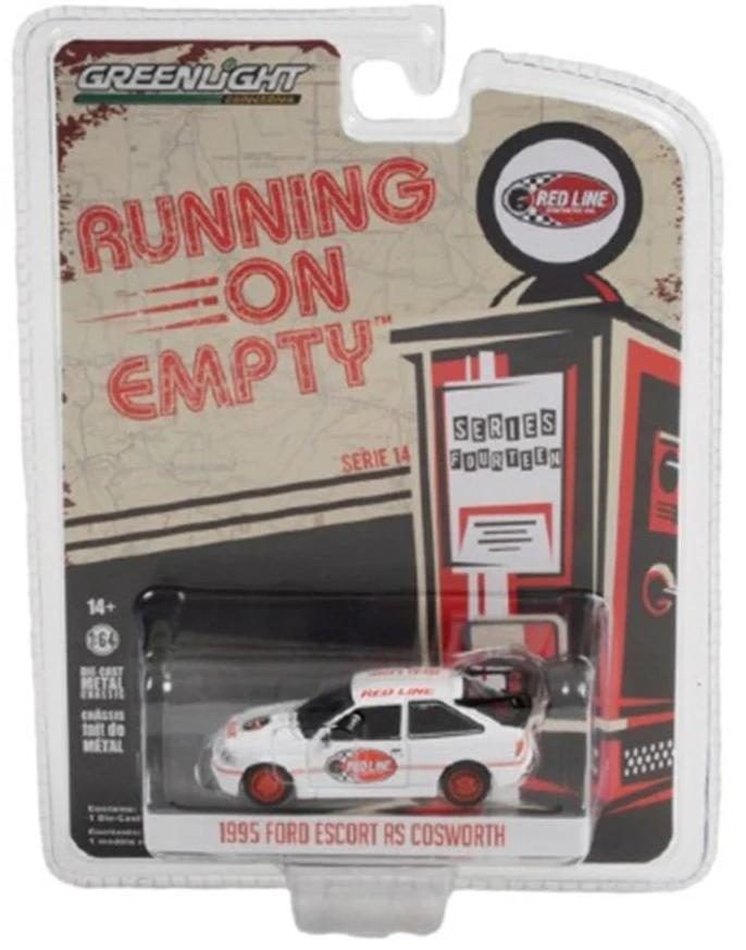 Running on Empty Series 14 - 1995 Ford Escort RS Cosworth Red Line