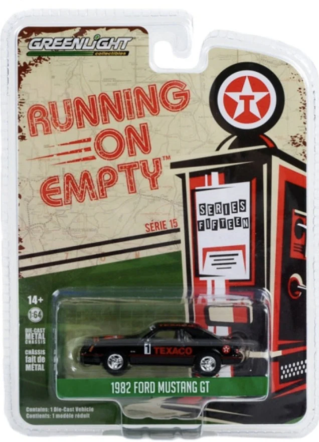 Running On Empty Series 15 - 1982 Ford Mustang GT Texaco No.1