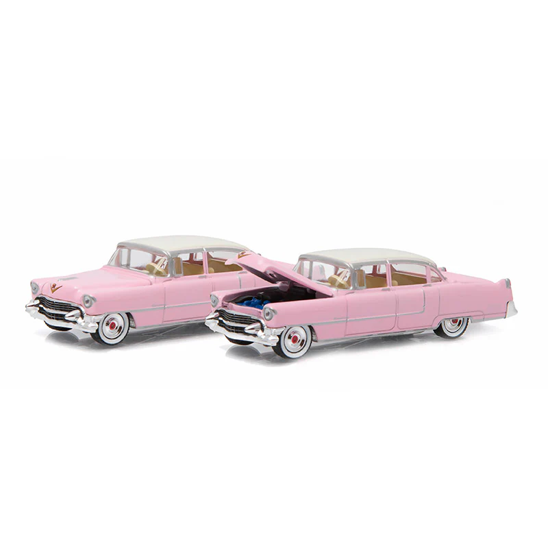 Elvis Presley (1935-77) - 1955 Cadillac Fleetwood Series 60 Pink