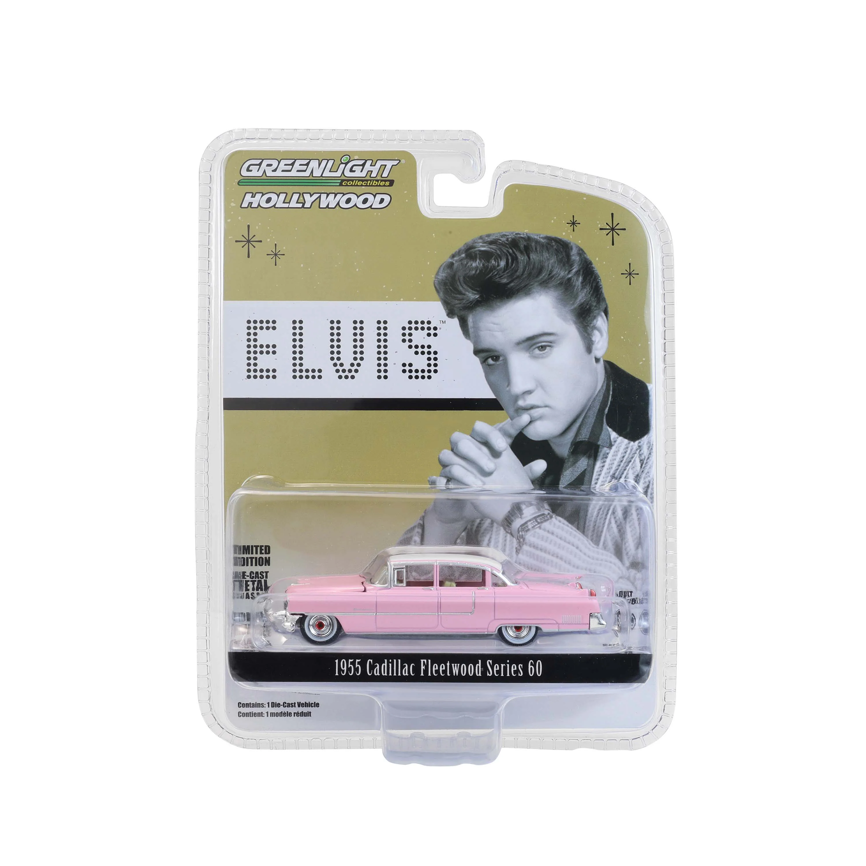 Elvis Presley (1935-77) - 1955 Cadillac Fleetwood Series 60 Pink - Image 8