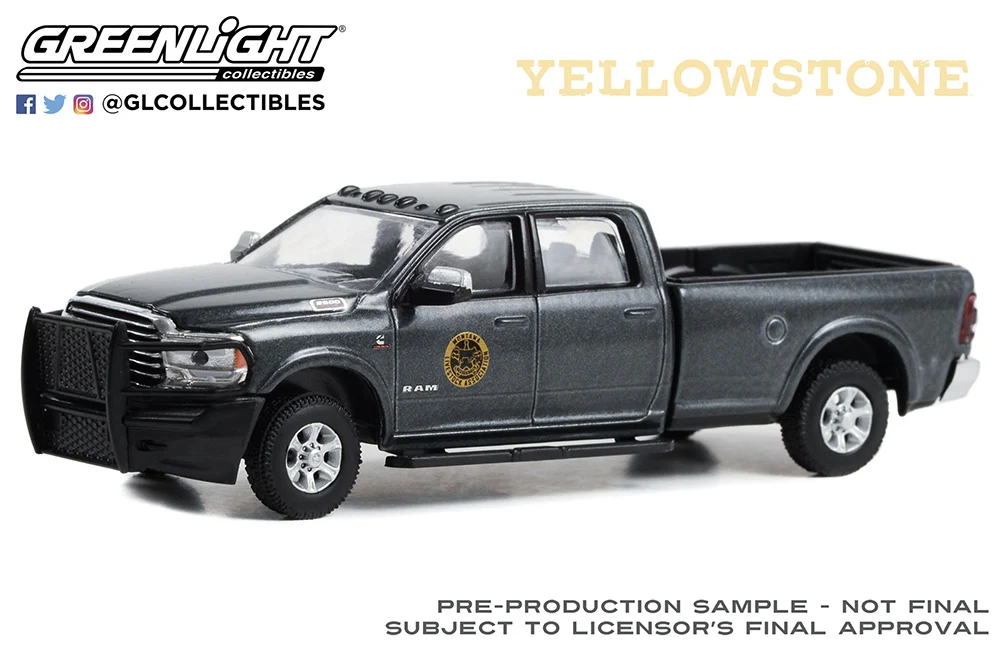 Yellowstone (2018-TV Series) Hollywood Series 39 - 2020 Ram 2500
