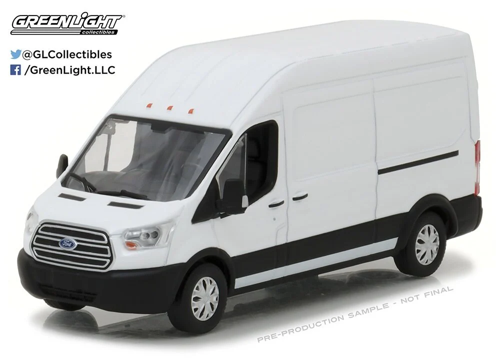 2017 Ford Transit Lwb High Roof - Oxford White