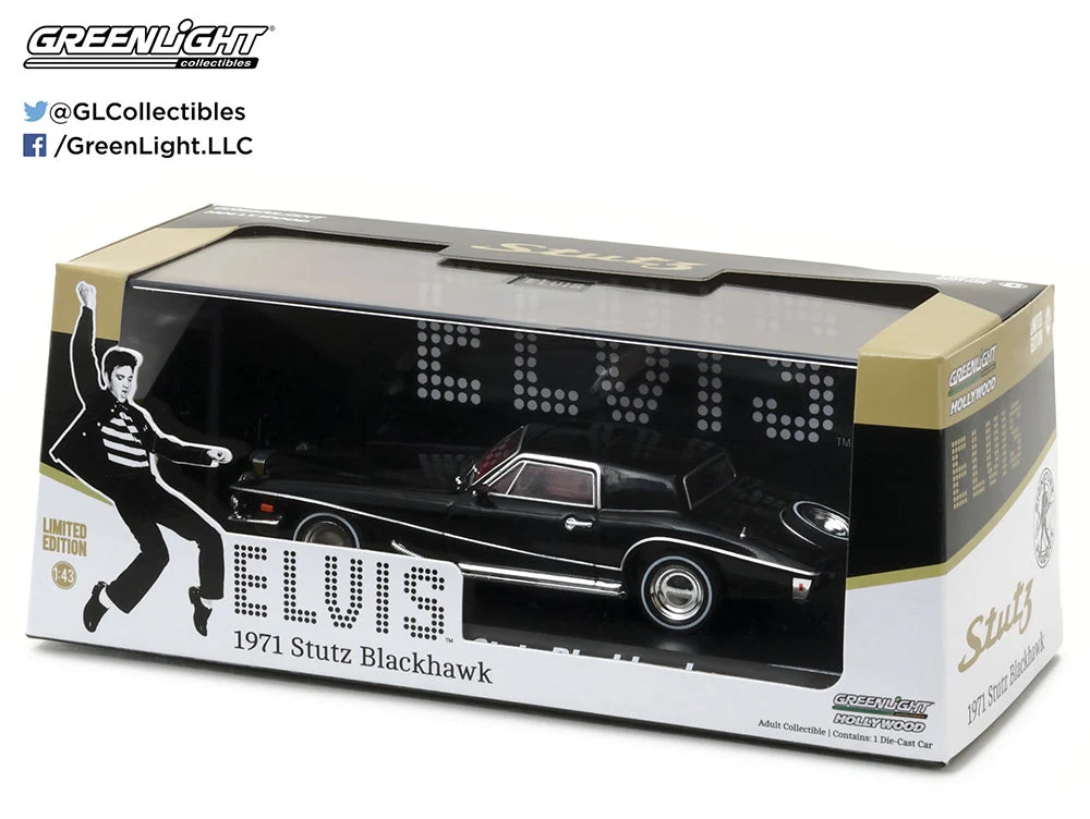 Elvis Presley - 1971 Stutz Blackhawk - Image 4
