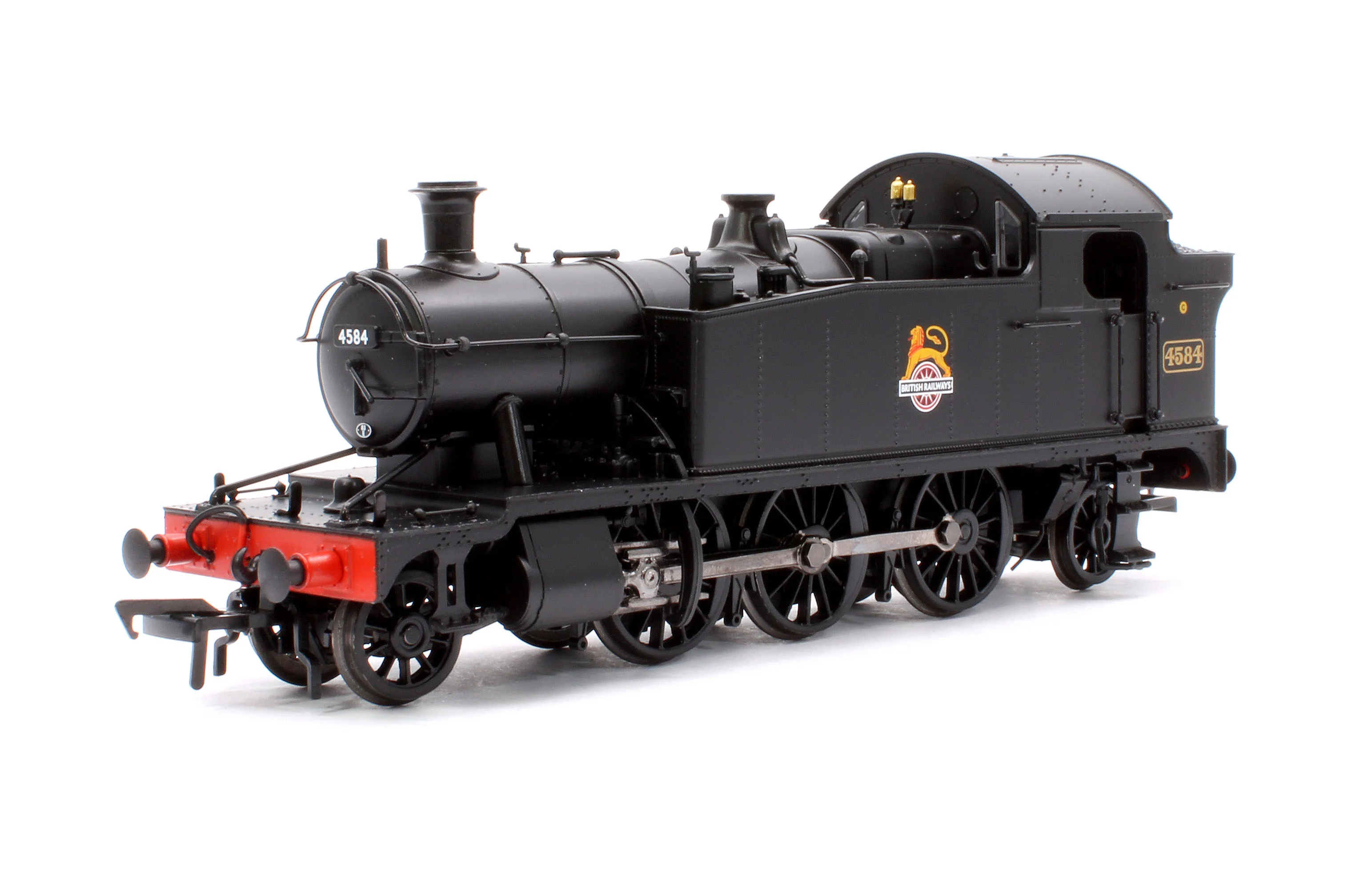 32-137B GWR 4575 Prairie Tank 4584 BR Black (Early Emblem) Steam Locomotive