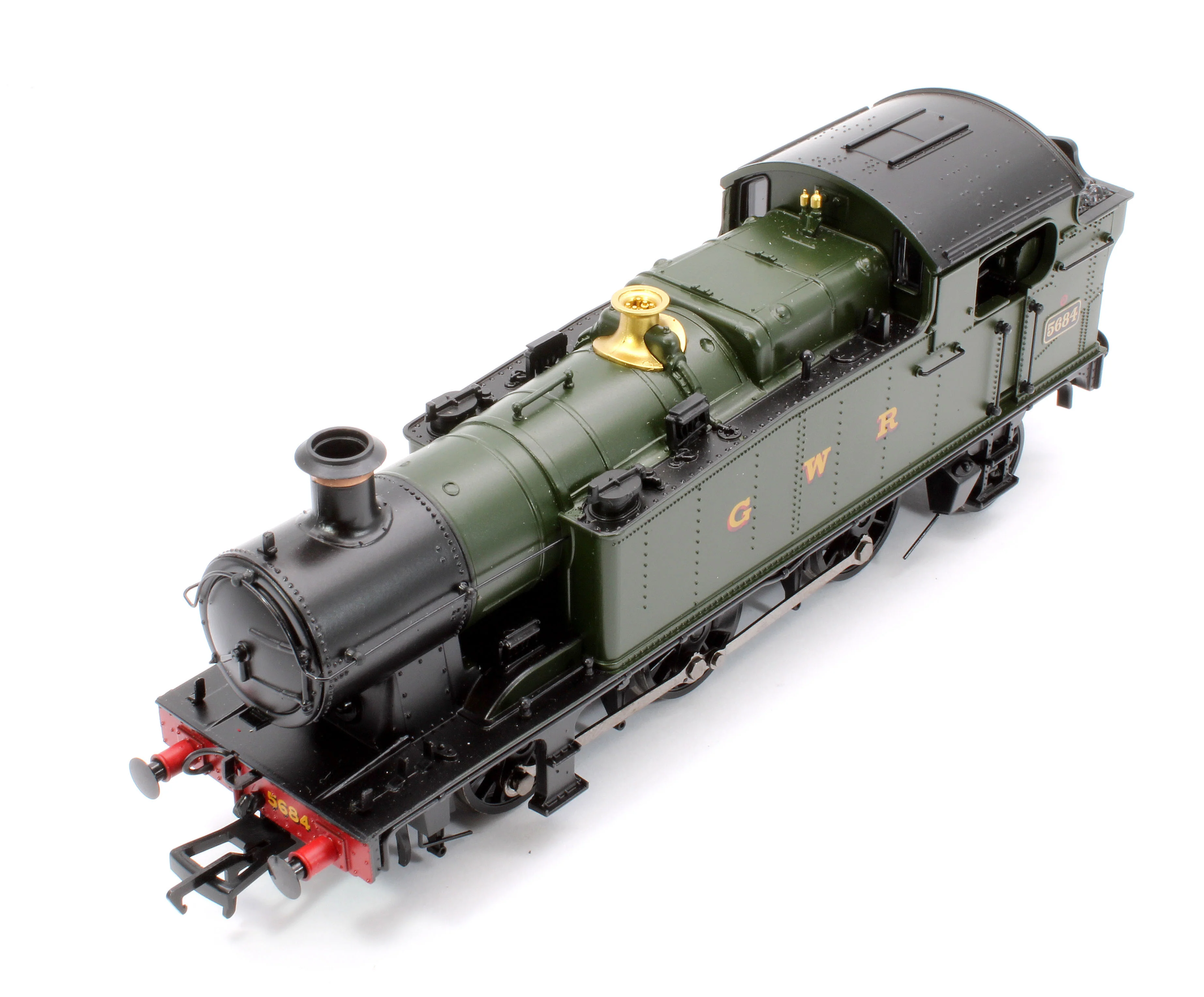 32-084A GWR 56XX Tank 5684 GWR Green (GWR) Steam Locomotive - Image 10