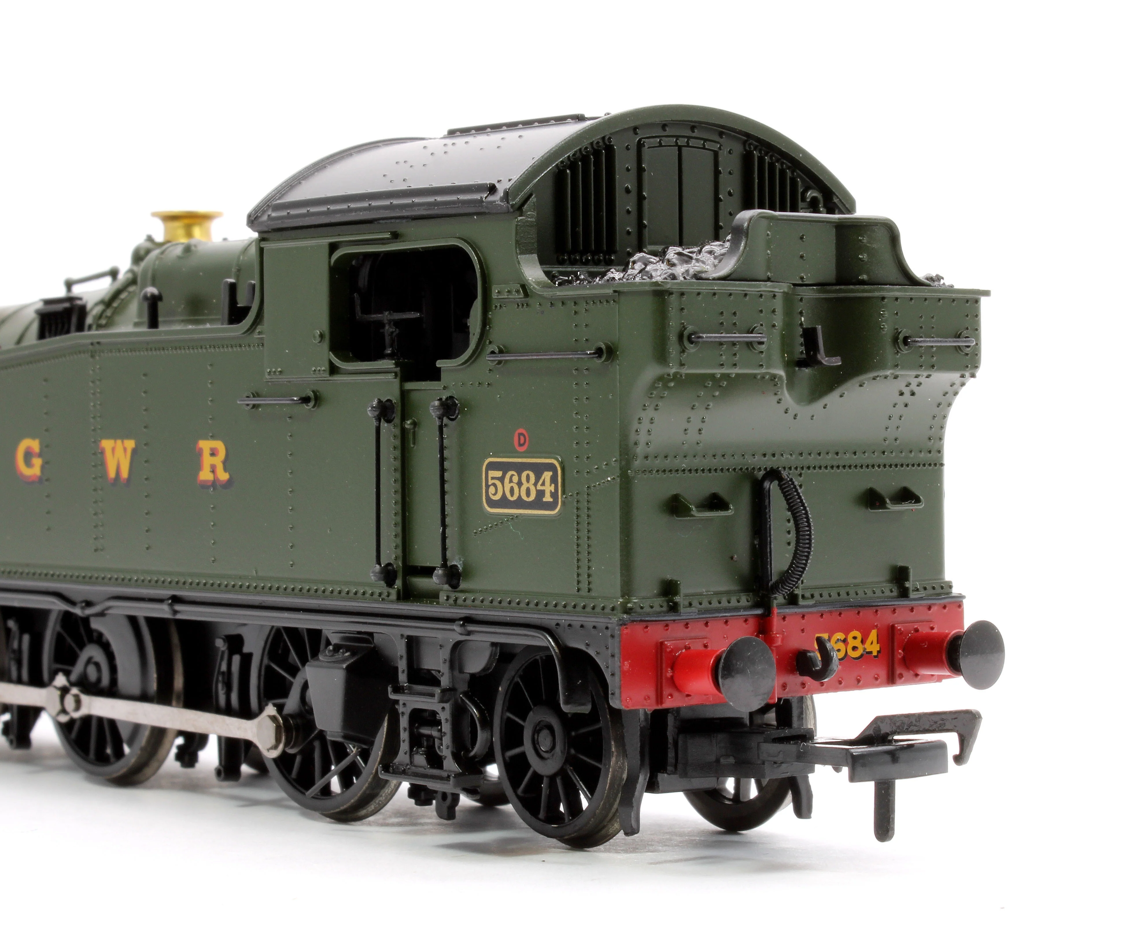 32-084A GWR 56XX Tank 5684 GWR Green (GWR) Steam Locomotive - Image 9