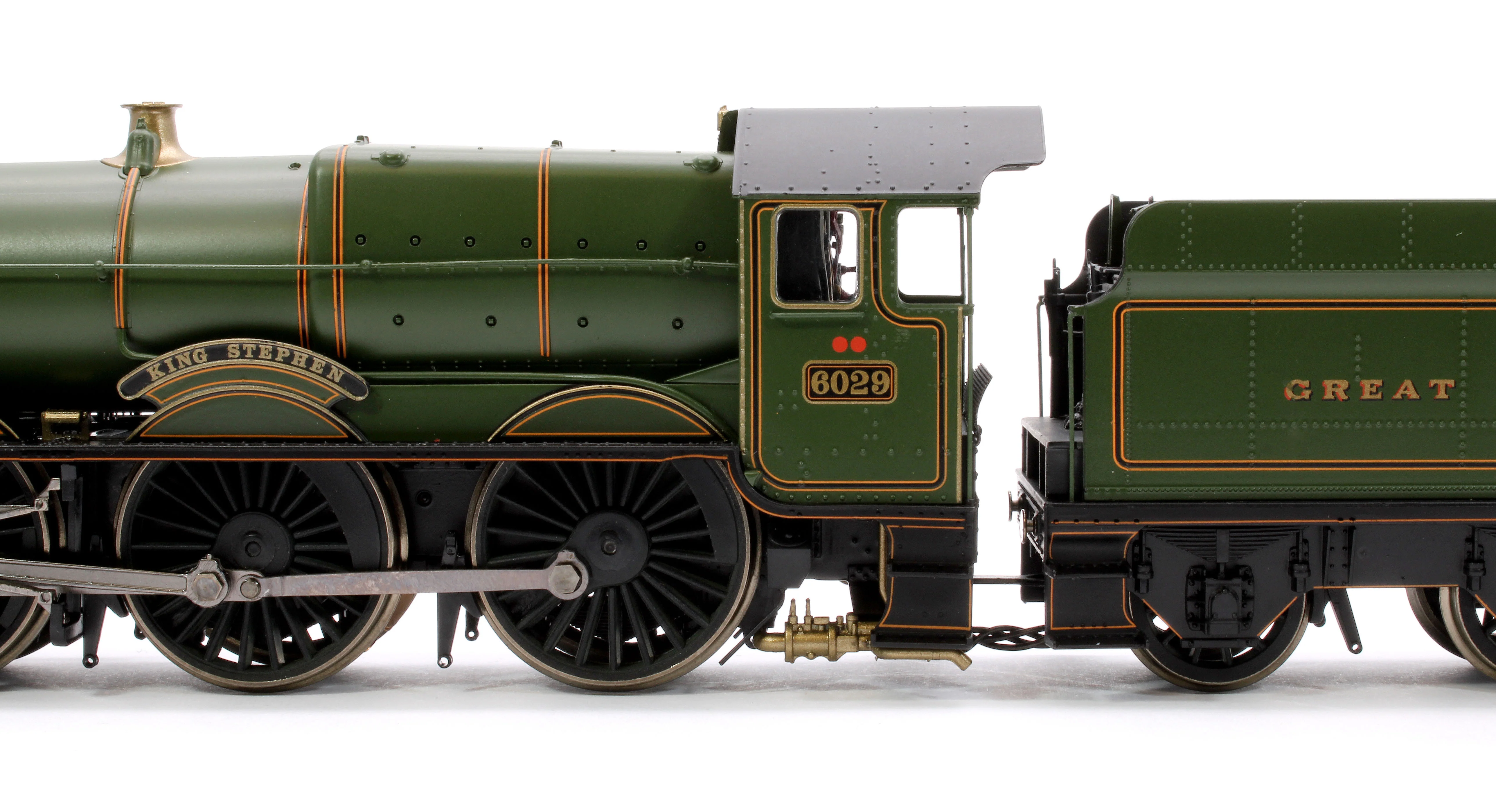 R30363 Class 6000 GWR 'King Stephen' 4-6-0 Steam Locomotive - Image 8