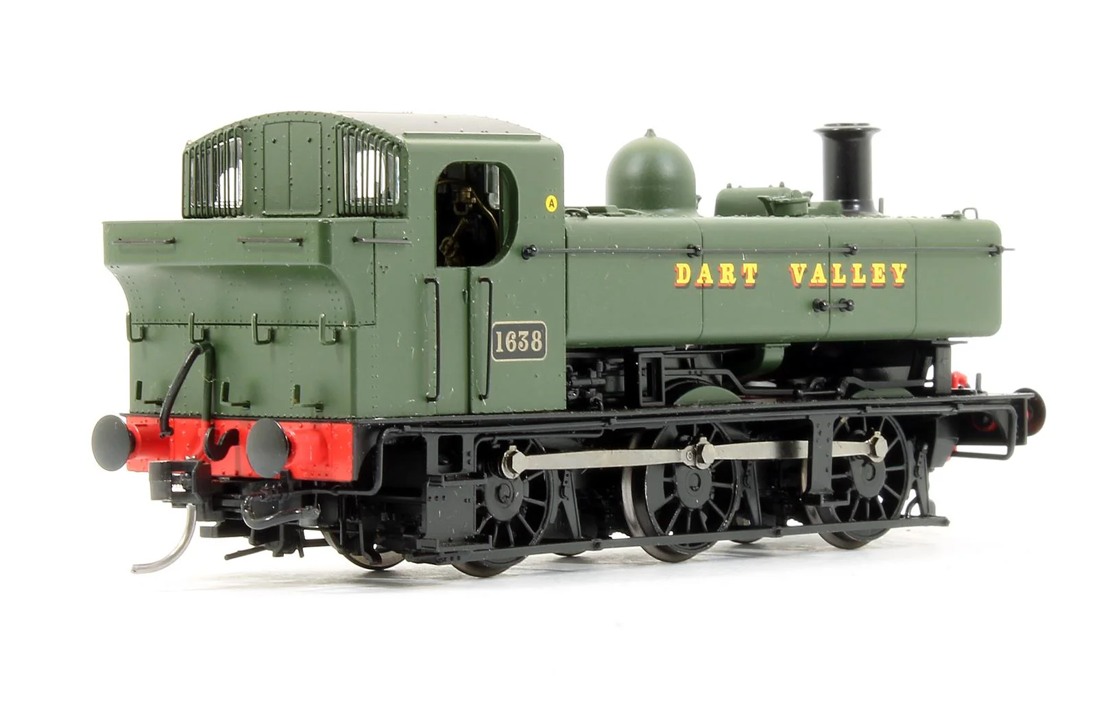 GWR Green WR 16XX 'Dart Valley' '1638' Steam Locomotive - Image 2