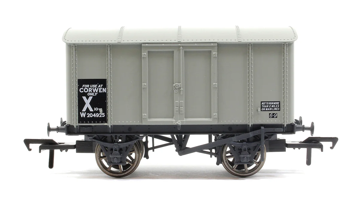 GWR ‘Iron Mink’ Van No. W204925, BR grey - Image 2