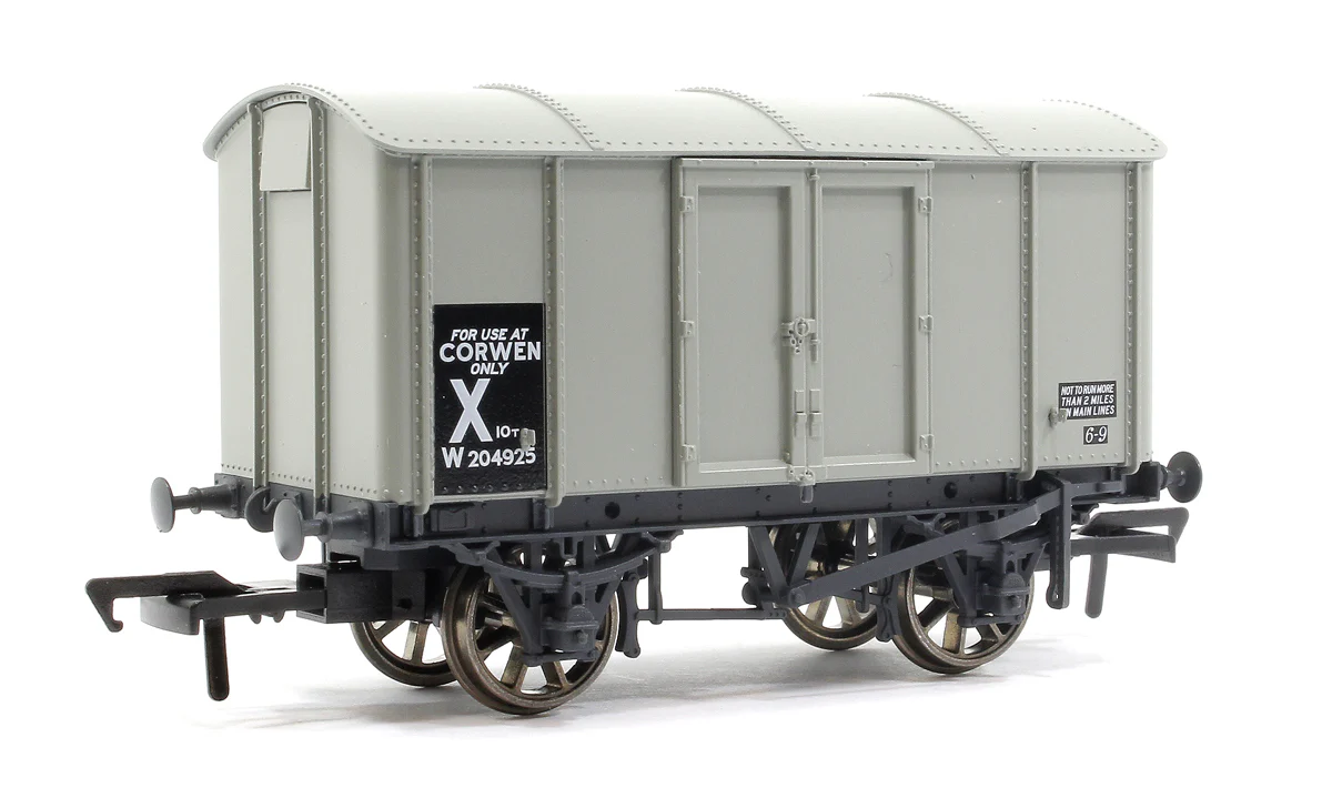 GWR ‘Iron Mink’ Van No. W204925, BR grey - Image 3