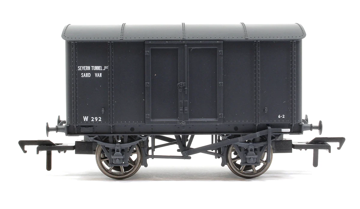 GWR ‘Iron Mink' Van No. W292, BR ‘Sand Van’ - Image 2
