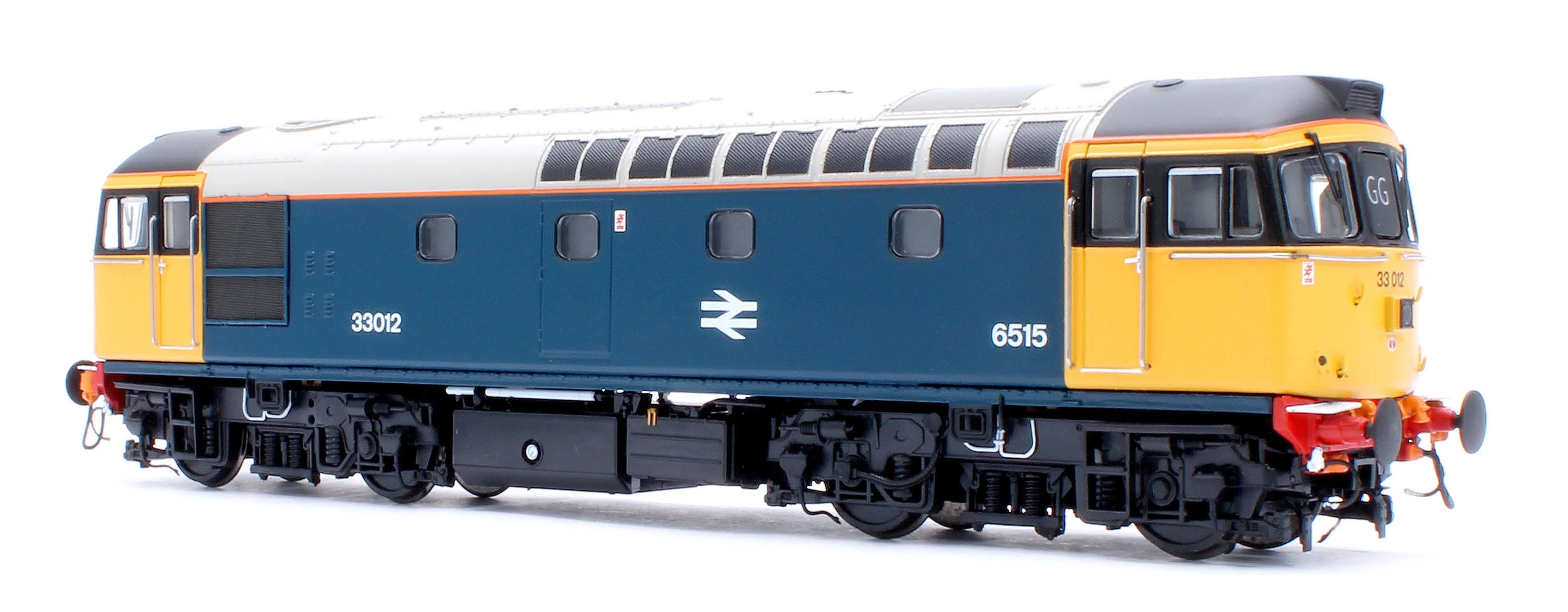 Class 33/0 BR Blue No.33012 (Yellow Cabs/HI Headlights) Diesel Locomotive - Image 5