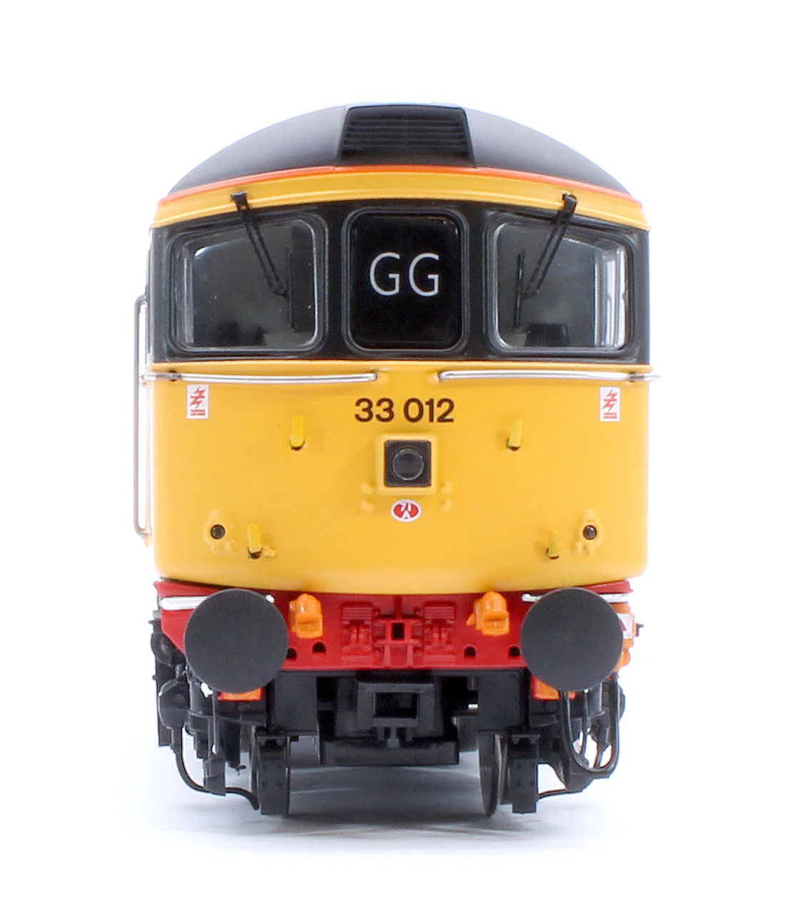 Class 33/0 BR Blue No.33012 (Yellow Cabs/HI Headlights) Diesel Locomotive - Image 9