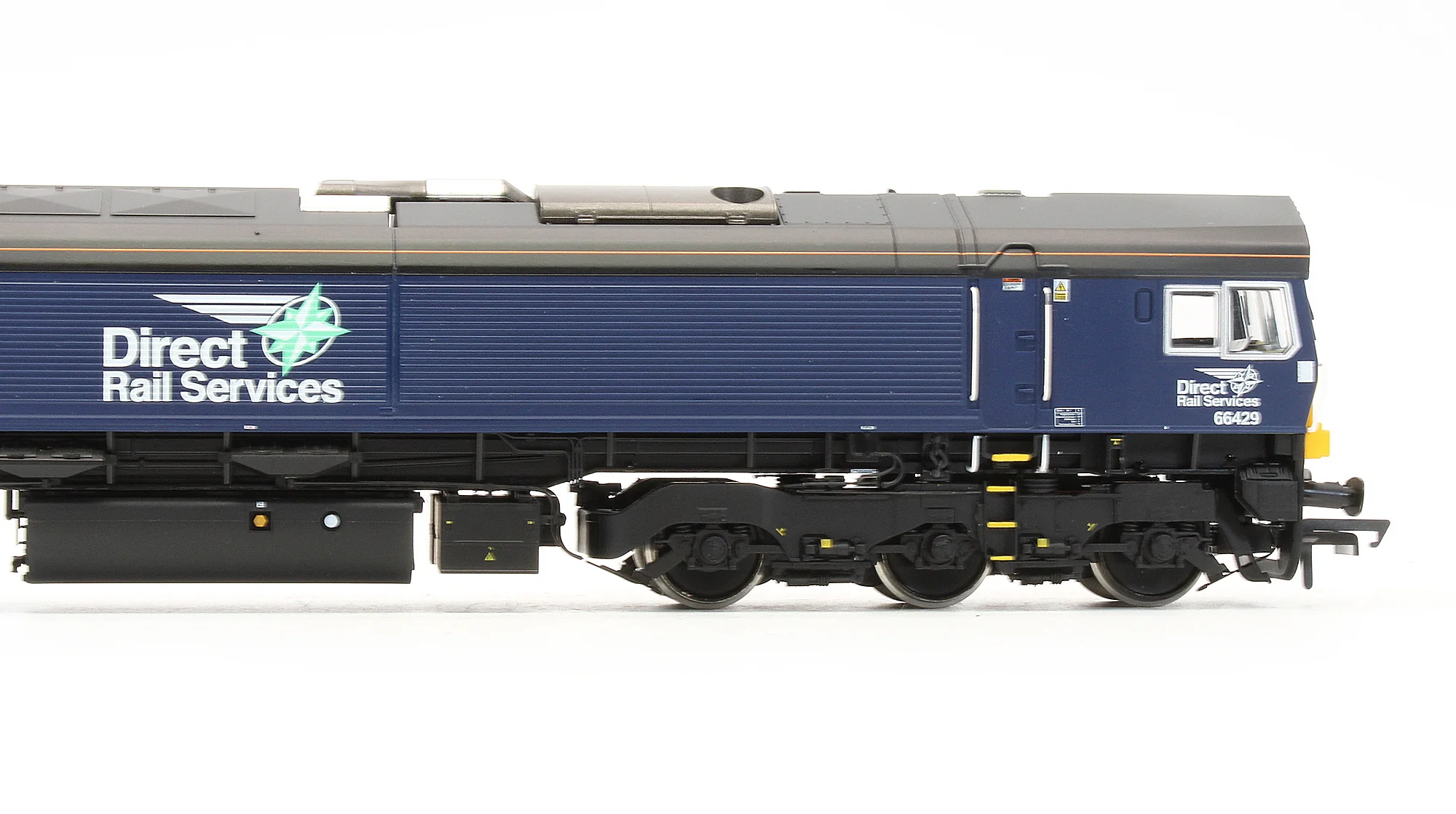Pre-Owned Class 66429 DRS Plain Livery Diesel Locomotive - Image 4