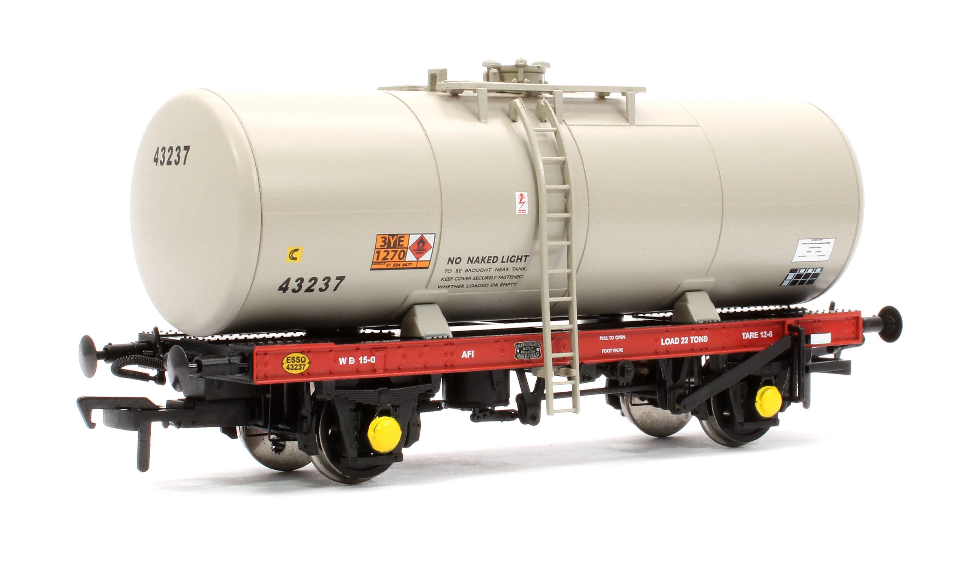 1157 35t ‘A Tank’ ESSO Grey/Red (Hazchem Panels) No.43237/44282/44292/44283 4-Pack - Image 2