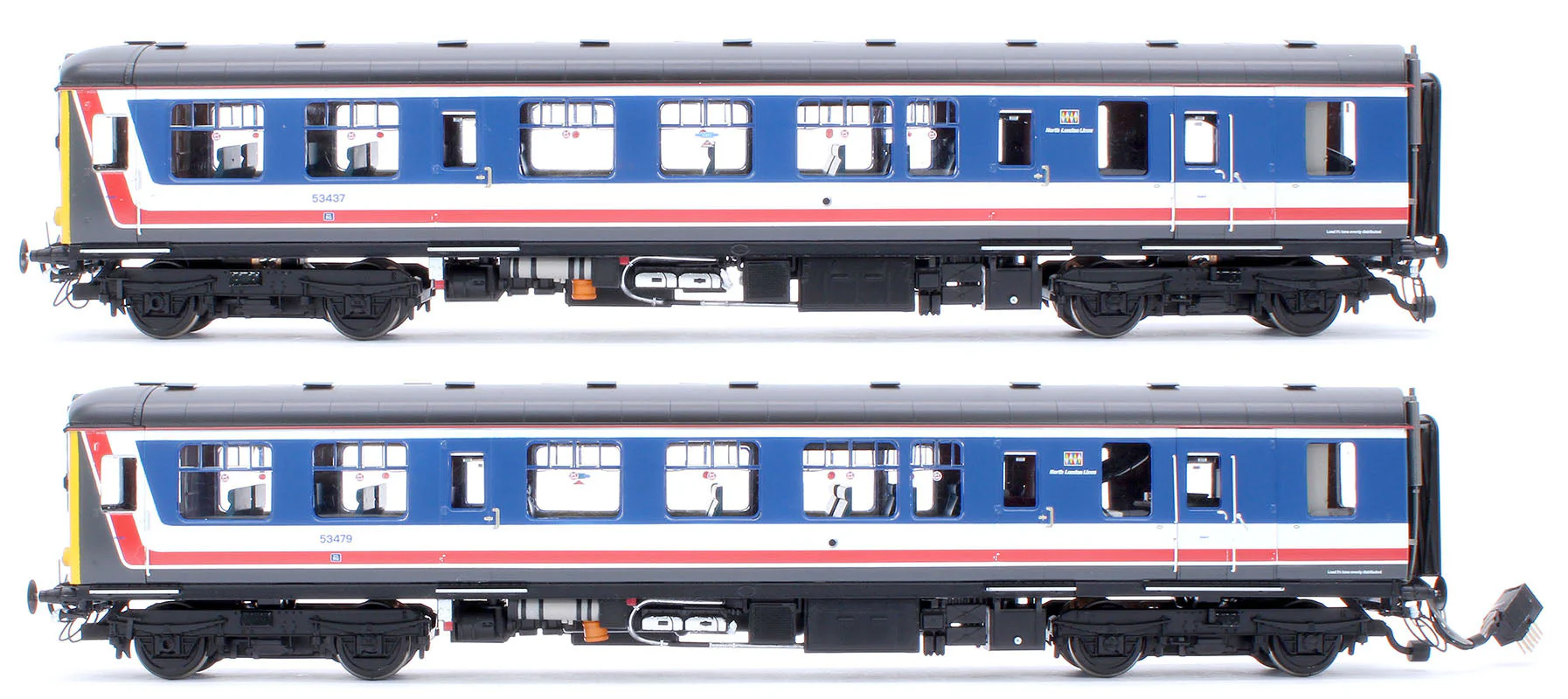 Pre-Owned 1458 Class 104 2 Car DMU L701 53437/53479 Revised Network SouthEast