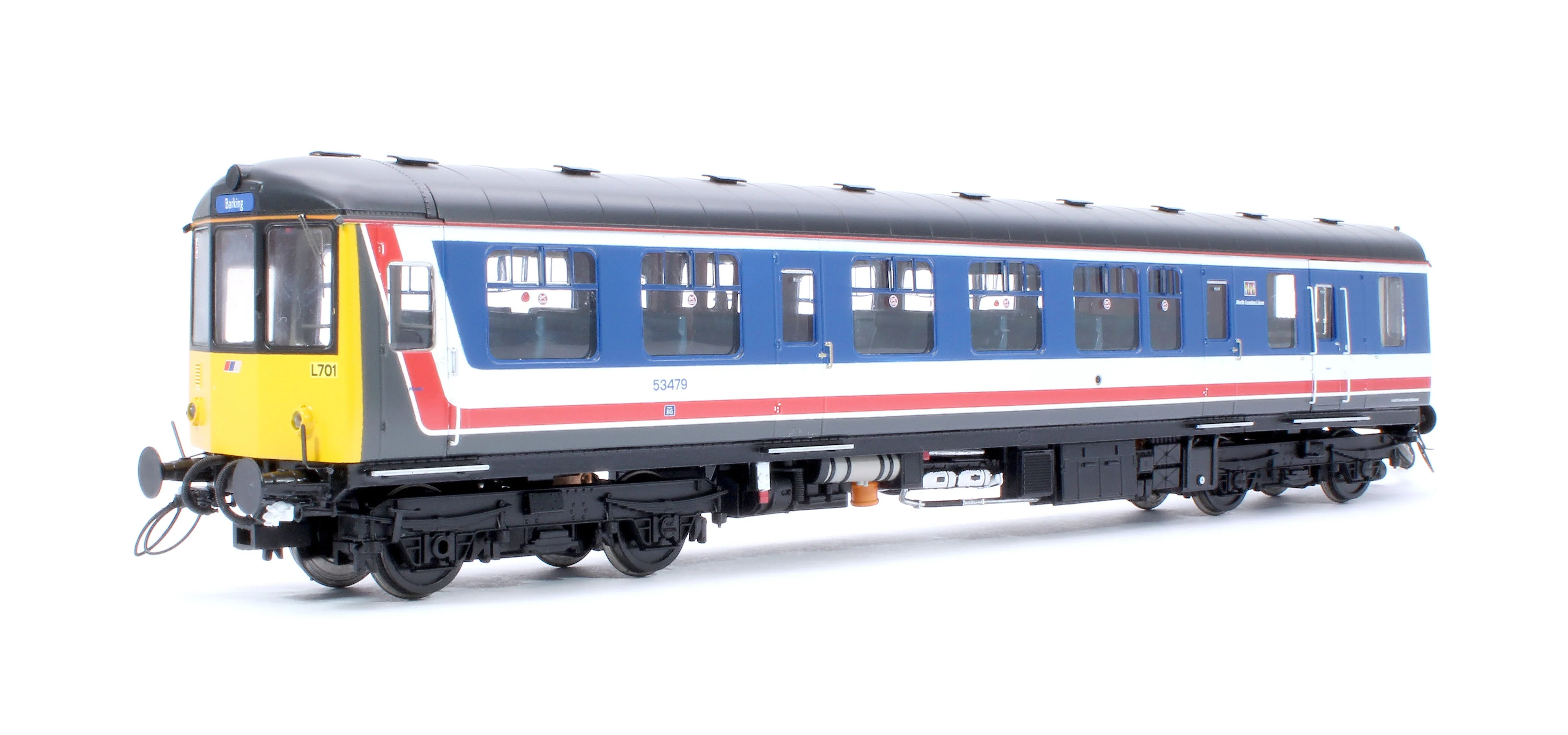 Pre-Owned 1458 Class 104 2 Car DMU L701 53437/53479 Revised Network SouthEast - Image 10