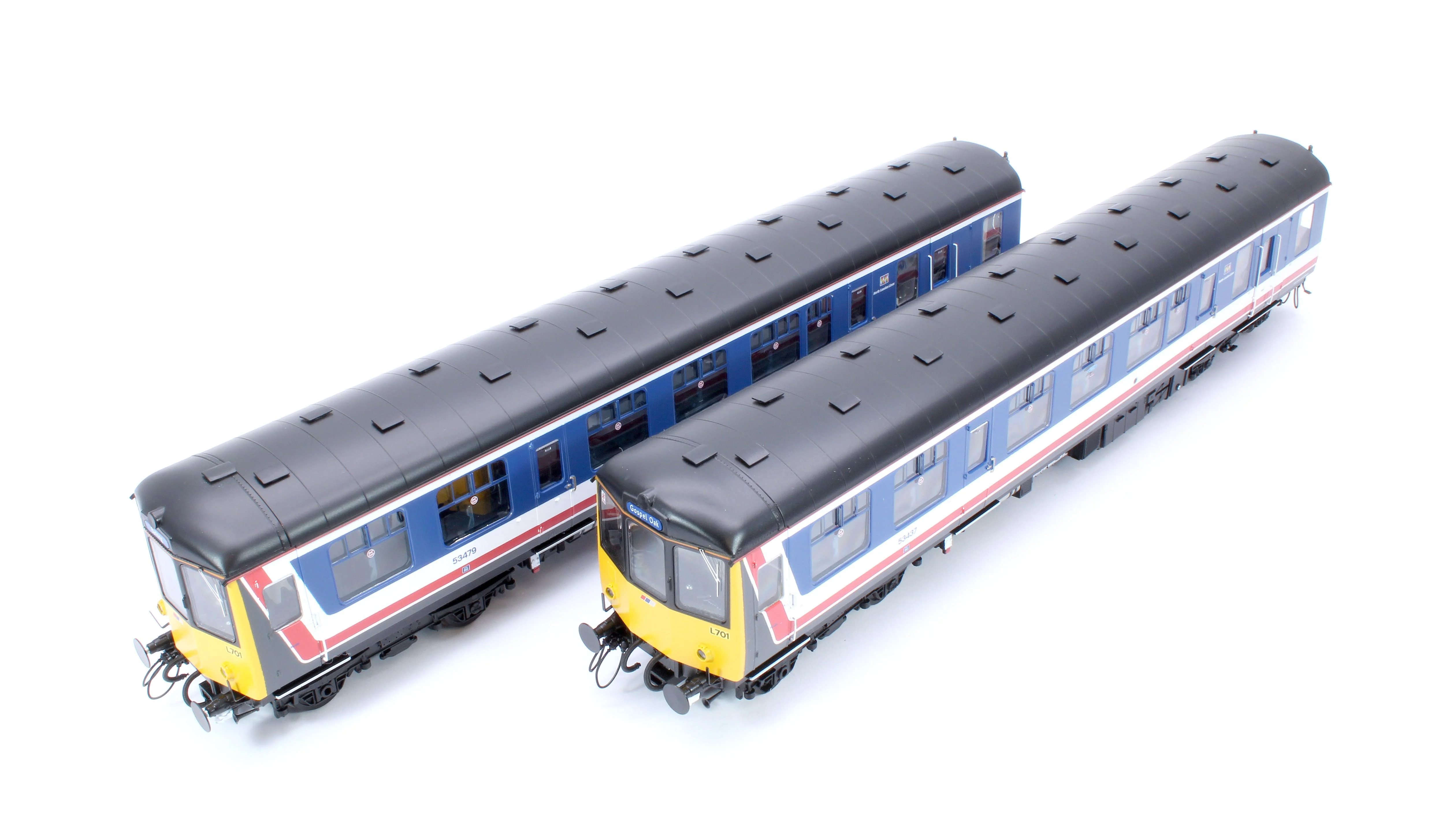 Pre-Owned 1458 Class 104 2 Car DMU L701 53437/53479 Revised Network SouthEast - Image 2