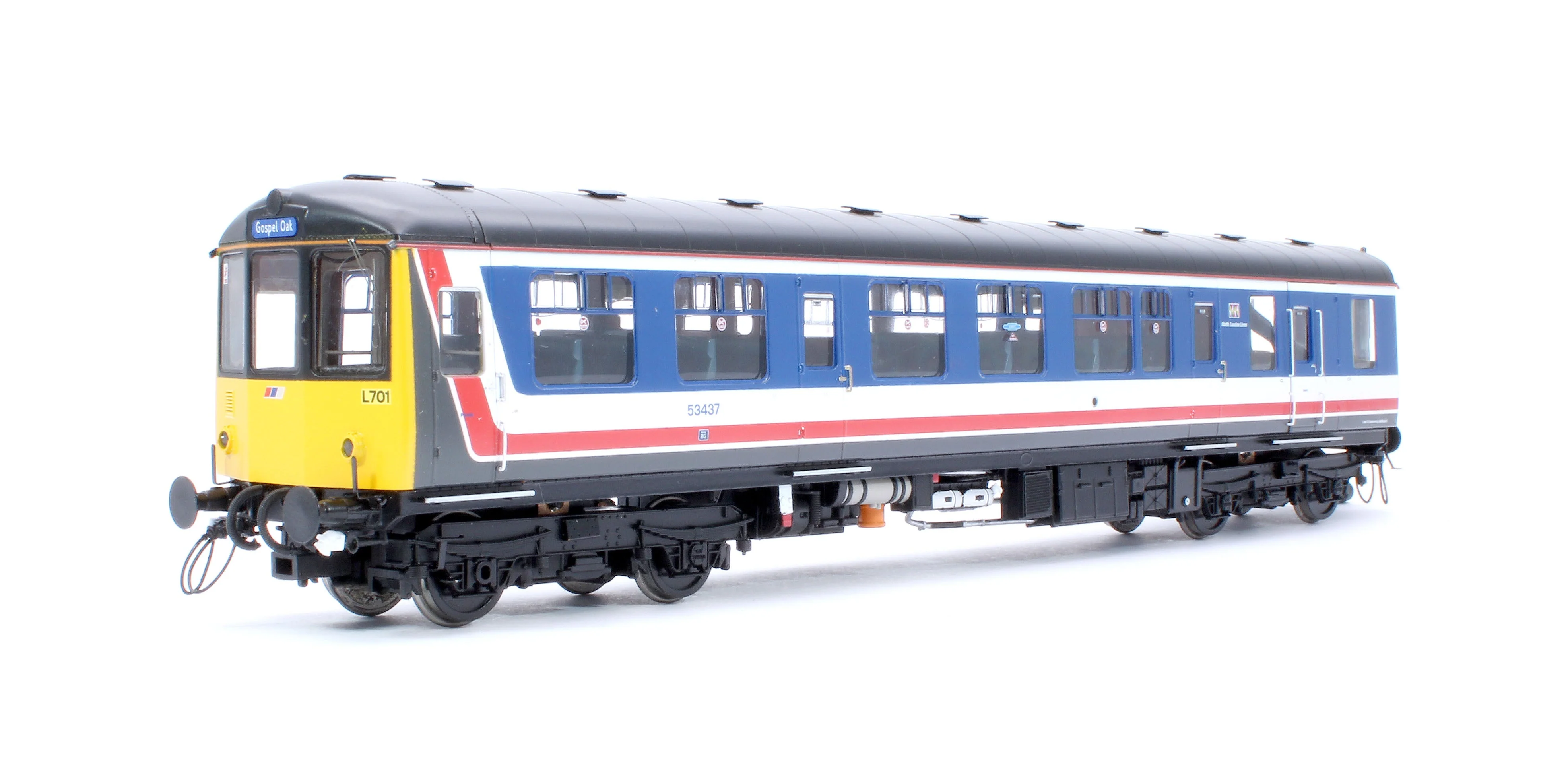 Pre-Owned 1458 Class 104 2 Car DMU L701 53437/53479 Revised Network SouthEast - Image 3