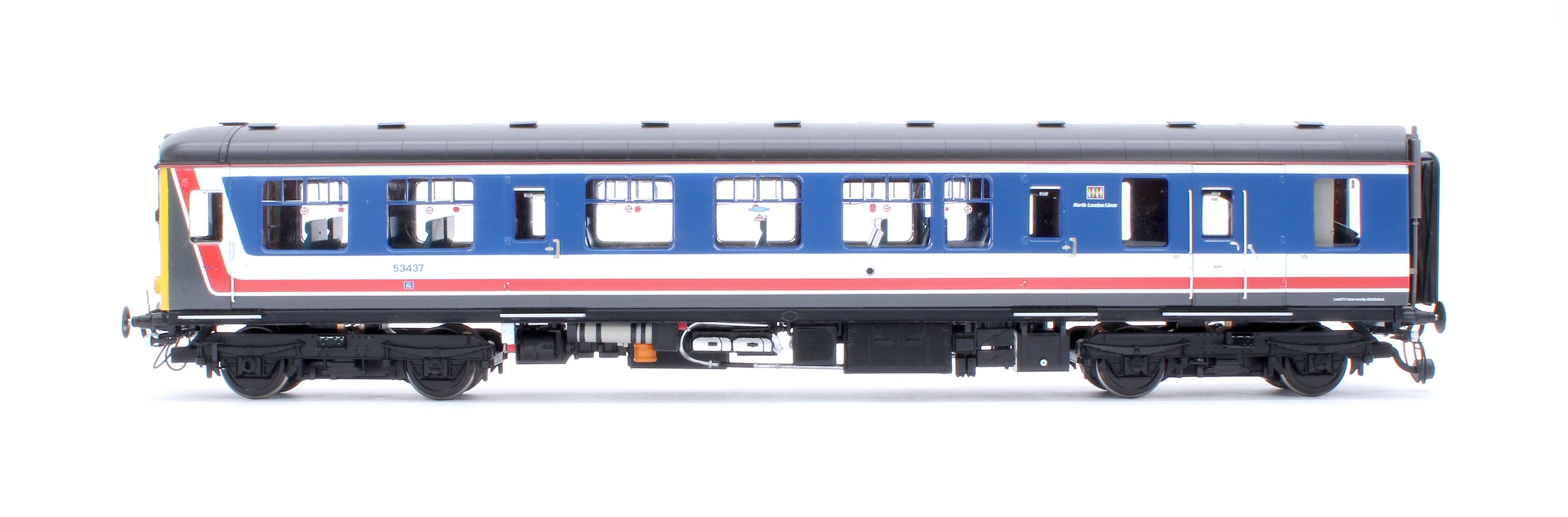Pre-Owned 1458 Class 104 2 Car DMU L701 53437/53479 Revised Network SouthEast - Image 4