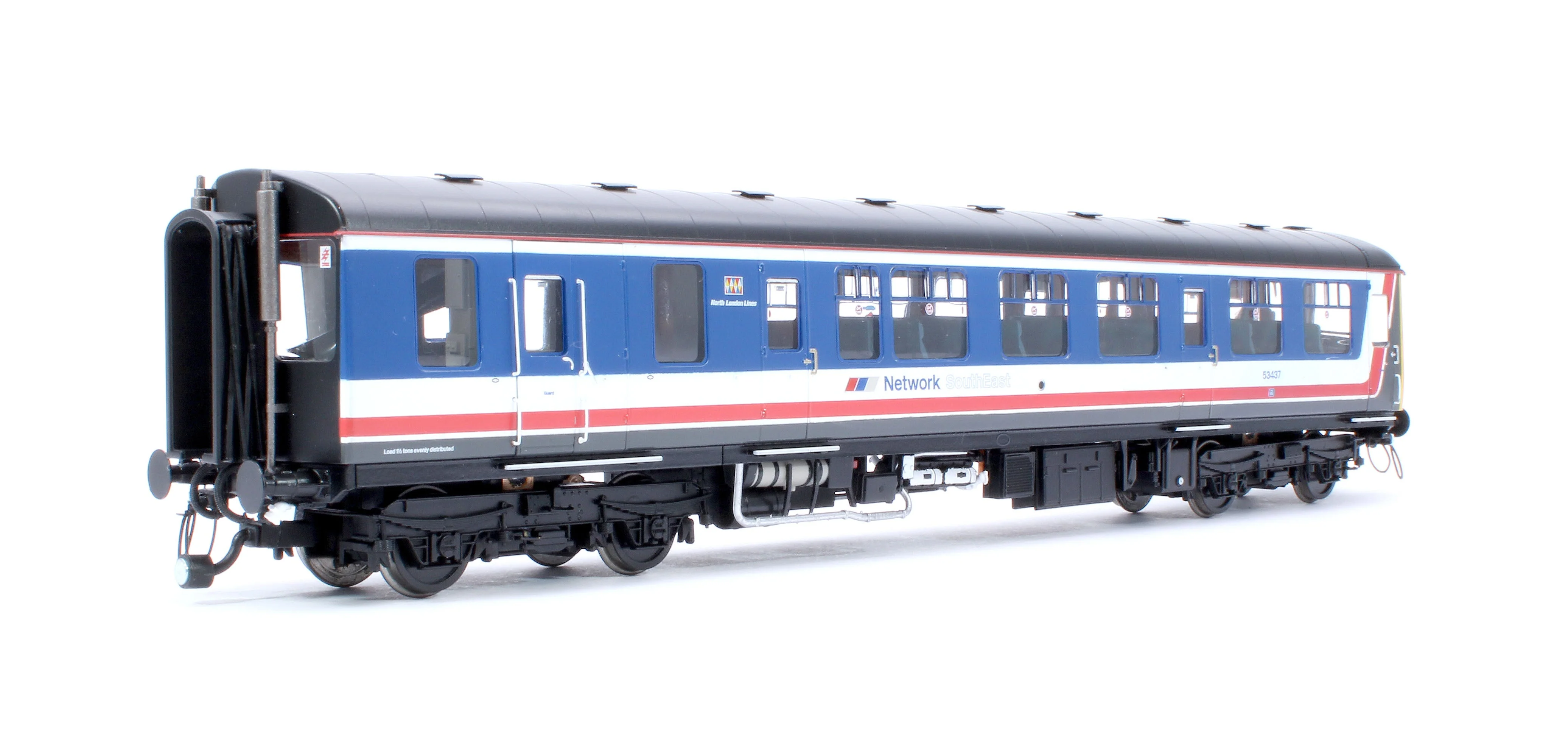 Pre-Owned 1458 Class 104 2 Car DMU L701 53437/53479 Revised Network SouthEast - Image 5