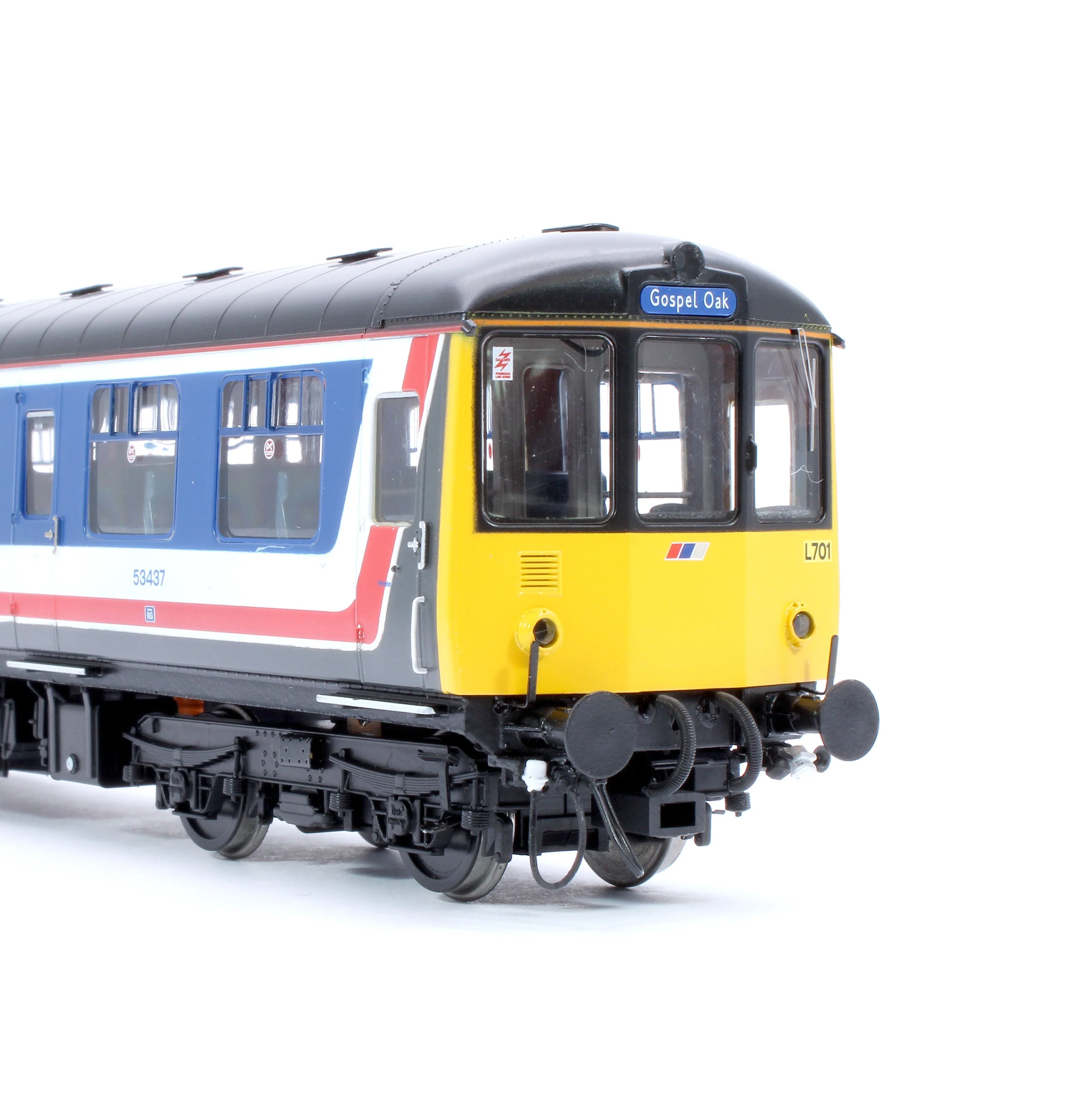 Pre-Owned 1458 Class 104 2 Car DMU L701 53437/53479 Revised Network SouthEast - Image 8