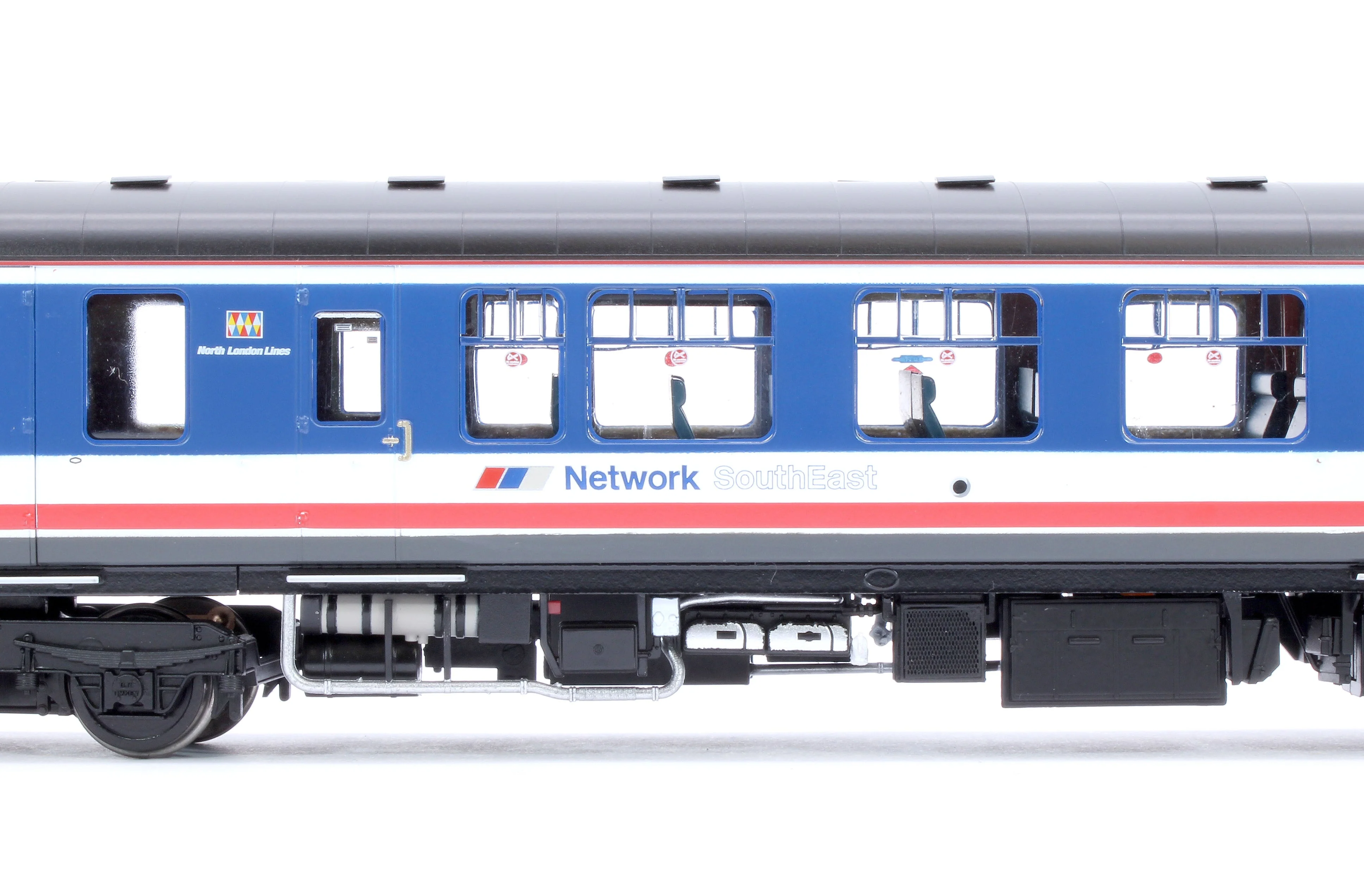Pre-Owned 1458 Class 104 2 Car DMU L701 53437/53479 Revised Network SouthEast - Image 9