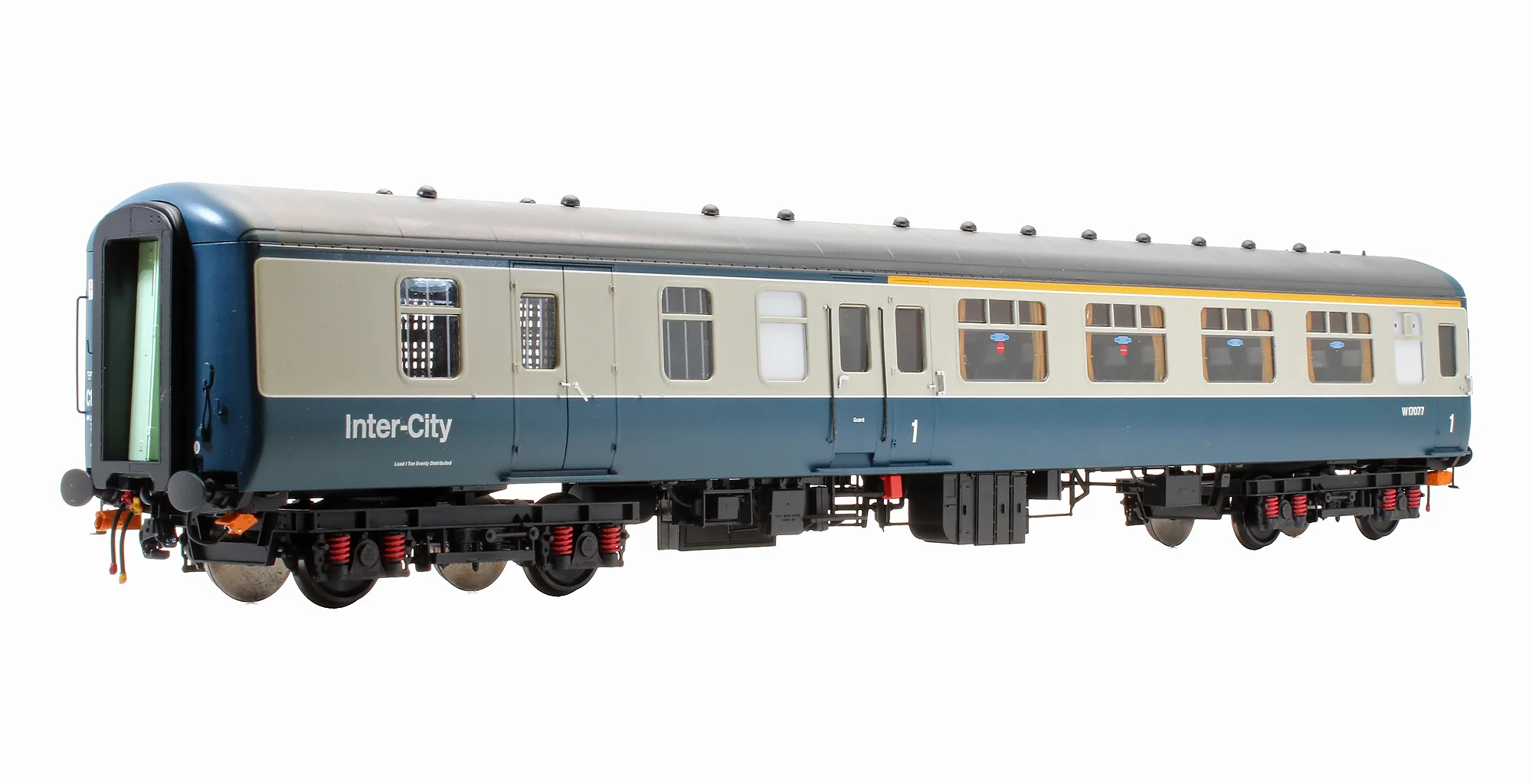 Pre-Owned 2420 BR Blue/Grey Mk2 Brake First Corridor (BFK) W17077 - Image 2